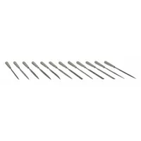 Needle File Set: Barrette/Crossing/Equaling/Half Round/Knife/Rectangular/Round/Square/Triangular (MPN 83553100)