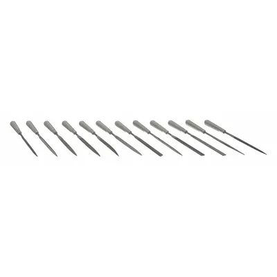 SIMONDS Needle File Set: Barrette/Crossing/Equaling/Half - Needle File Sets