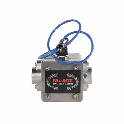 FILL-RITE Positive Displacement Flowmeter,3/4 inSz (MPN TS06CEDMAOYXN) - Meters for DEF Transfer Pumps
