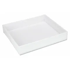 Rectangular Lab Tray, HDPE, 42.49 L, 18 x 24 in