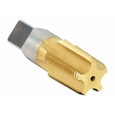 CHICAGO-LATROBE Pipe and Conduit Thread Tap: 3/4"-14 NPT, 5 Flute, Semi-Bottoming Chamfer (MPN 385500) - General Purpose Pipe Taps