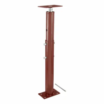OEM Telescopic Support Brace: 2 Sections, 6,863 lb Max Capacity, 36 in Max Ht - Telescopic Support Braces