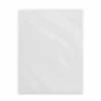 Chamber Vacuum Bags: 7 in Overall Wd, Clear, Heat Seal, FDA/USDA Certified, 3 mil Thick, Flat Pack (MPN WCVQT50)