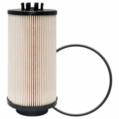 Cartridge-type diesel fuel filter with cellulose media, 3 3/4 in outside diameter, 1/2 in inside diameter. Includes O-ring. Used in diesel fuel systems for removing contaminants.