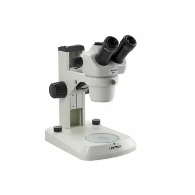 UNITRON Microscope: Stereo, Trinocular, 0.7X to 3X, 20 mm Optical Field of View - Stereo Microscopes