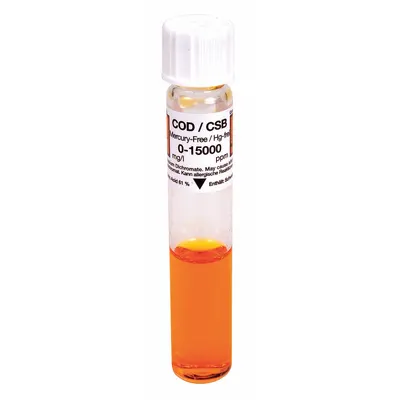 YSI Replacement COD Tube: ADA-16/900, 5 in Overall Ht, 2 in Overall Wd - Water Quality Testing Accessories & Replacement Parts