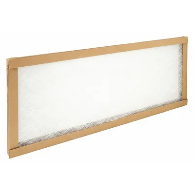 OEM Non-Pleated Air Filter: 10 in x 30 in x 1 in, MERV 1 - Fiberglass Air Filters