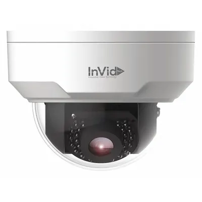 VISION Camera: Dome, Fixed, 2.8 mm Max Focal Lg, 4MP, RJ45, 135.7° Max Viewing Angle - Varifocal Network IP Video Cameras