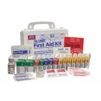 Wound Dressing Kit: 89 Components, 25 People Served, Not ANSI Compliant (MPN 3JNA7)