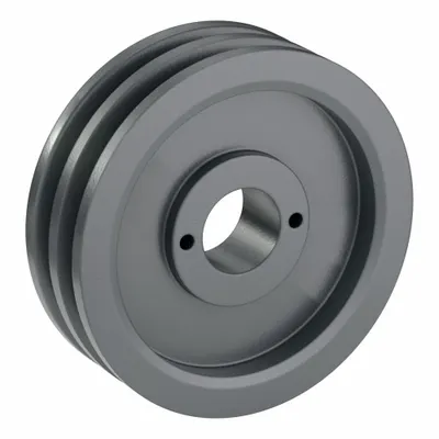 OEM V-Belt Pulley: 2AK61 - Bushed-Bore Cast-Iron V-Belt Pulleys