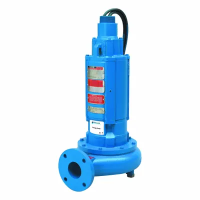 GOULDS Sewage Ejector Pump: Cast Iron, Three Phase, 3 hp, 230V AC - Hazardous-Location Rated Sewage Ejector Pumps