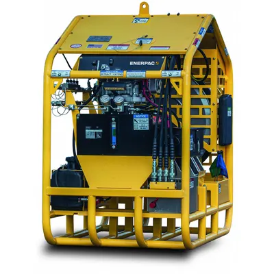 ENERPAC Rail Road Diamond Lift: 62 ton Cylinder Nominal Capacity - Railway Maintenance Sets