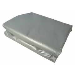 APPROVED VENDOR Roof, Gray Polyethylene, 96 in H x 116 3/4 in W, TT11C546RFG