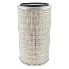 Round/oval engine air filter with axial seal. Inside diameter of 11/32 in. Used in engine air intake systems to filter incoming air for internal combustion engines.