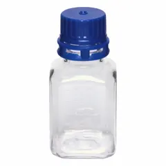 APPROVED VENDOR Media Bottle, 60 mL, PETG, Sterile, Tamper Evident Closure, Graduated, BGC0060S