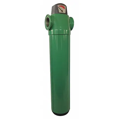 SPEEDAIRE Oil Removal Filter: 0.01 micron, 1 1/2 in NPT, 294 cfm - Coalescing Filter for Oil Removal
