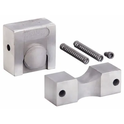 EDWARDS Pipe Notcher Die: Pipe, Round, 1 1/2 in Die Size - Notching Dies