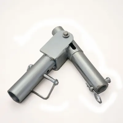 GARLOCK SAFETY SYSTEMS Fold Down Adapter for Guardrail Systems - Fold Down Adapters for Guardrail Systems