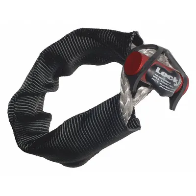 LOCKJAW Soft Shackle: 5,500 lb Working Load Limit, 16,500 lbf Breaking Strength - Load-Securing Synthetic Shackles