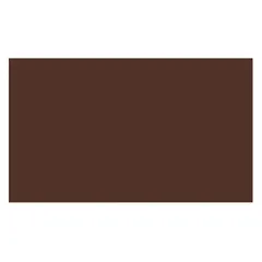Brown vinyl shim stock sheets, 0.01" thick, 10" wide by 20" long, sold in packs of 10. Width and length tolerances are +/-0.063 in; thickness tolerance is +/-5%. Used for filling gaps, aligning components, or adjusting tolerances in industrial machinery and equipment where a non-marring, corrosion-resistant shim is required.