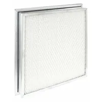 OEM Minipleat Air Filter: 20 in x 20 in x 4 in, Fiberglass, Metal, Single Header, MERV 11 (MPN 2GFH4)