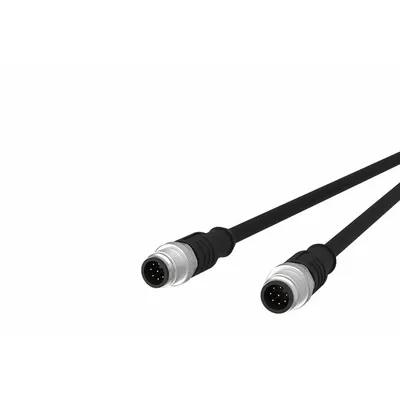 METZ CONNECT Double-Ended Cordset with PUR Jacket for Twisting Applications - Double-Ended Cordsets with PUR Jacket for Twisting Applications