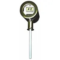 LUMENITE Sanitary Continuous Level Transmitter: Sanitary Level Transmitter, 2 in Tri-Clamp, Vertical (MPN MLST-4220-C2-36")