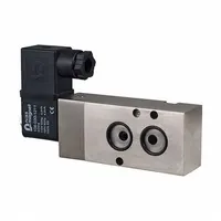 NAMUR Soleniod Valve: SSNMR1, Single Solenoid, 12V DC, 4 Ports, 1/4 in NPT Inlet, 1/4 in NPT Outlet (MPN SSNMR1-D12)