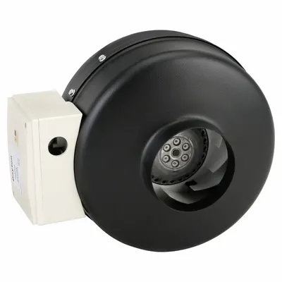 Dayton General Purpose Inline Duct Fan - General Purpose Inline Duct Fans