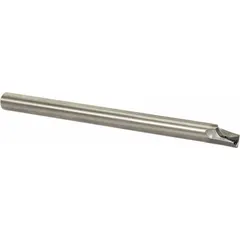This indexable boring bar features a positive rake geometry and left-hand orientation for internal turning operations. It is used for enlarging holes, creating precise bores, and finishing internal diameters in metalworking applications.