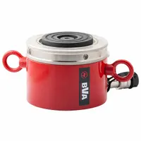 BVA HYDRAULICS Lock Nut Hydraulic Rams: 100 ton Nominal Capacity, 2 in Nominal Stroke Lg, HLNF (MPN HLNF10002)