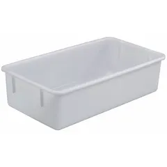 Rectangular Lab Tray, Polypropylene, 13 L, 19 in L x 10 1/2 in W