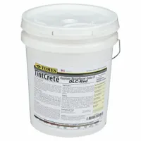 JE TOMES Concrete Resurfacer: TintCrete, Cement, 50 lb Container Size, Pail, Red (MPN GRA-DLC-31)