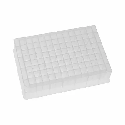 MTC BIO Well Plate: Non-Sterile, 96 Wells, 1.5 mL, 8.2 mm Dia, RNase/DNase Free - Multiple Well Plates