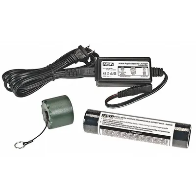 MSA NiMH Rechargeable Kit B-20040-001 - MSA PAPR Batteries & Battery Chargers