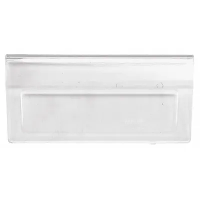 QUANTUM STORAGE SYSTEMS Bin Window: 8 1/4 in x 7 in, For 6 1/4 in Bin Wd, Clear - Bin Windows