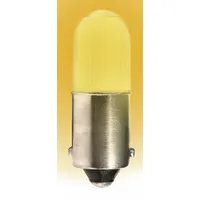 APPROVED VENDOR Compact LED Bulb: LED, Miniature Bayonet (BA9s), (T) Tubular, T3-1/4, 24V AC/DC (MPN L24V-MB-A)