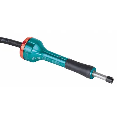 DYNABRADE Air Pencil Grinder: 0.1 hp, 35,000 RPM Max, Rear Exhaust Location - 1/8 in. Collet Pencil Grinders