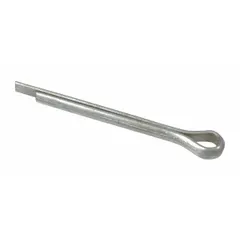 Spring pin for material handling equipment, compatible with DAYTON models 5PKE8, 5PKE9, and 5PKF0 through 5PKF9. Used to secure components in industrial machinery, ensuring reliable operation in demanding environments.
