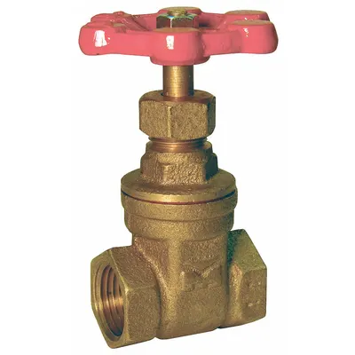 OEM Gate Valve: 1 1/2 in - Non-Rising Stem Brass General Purpose Gate Valves