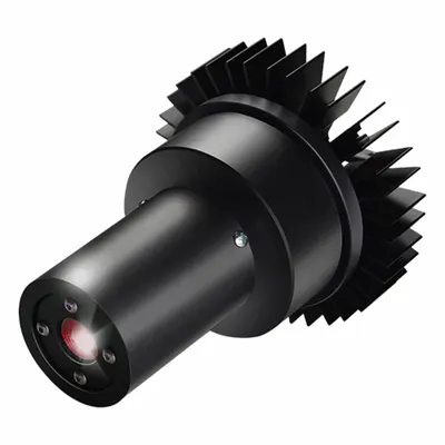 VISUAL WORKPLACE Projector, light marking, signals: Virtual Safety Symbols, X, Red - LED Projectors with Image Disks