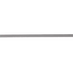 General purpose metal cutting blade for band saws. Bi-metal construction with variable cutting edge (10/14 tooth pitch) reduces vibration and noise. Blade width 1/2 in, length 20 ft 6 in. Suitable for cutting ferrous and non-ferrous metals in fabrication, maintenance, and production applications.