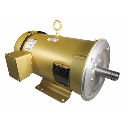 BALDOR General Purpose Motor: C-Face Mount, Totally Enclosed Fan Cooled, 7 1/2 hp - C-Face 3-Phase General Purpose AC Motors