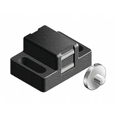 FATH INC. Magnetic Catch: 28 mm x 40 mm x 40 mm - Magnetic Door Catches