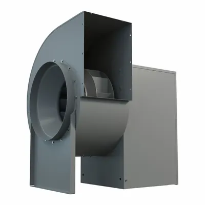 CANARM Blower: 24 in Wheel Dia, Belt Drive, Includes Drive Pack, 11,396 cfm, 15 hp - Belt-Drive Blowers with Drive