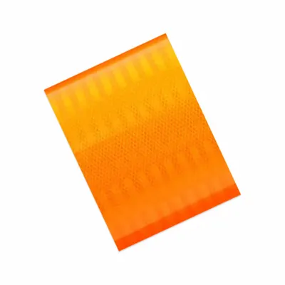 3M Reflective Tape: Buses/Construction/Emergency Vehicles/Rail, Fluorescent Orange - Vehicle Reflective Strips