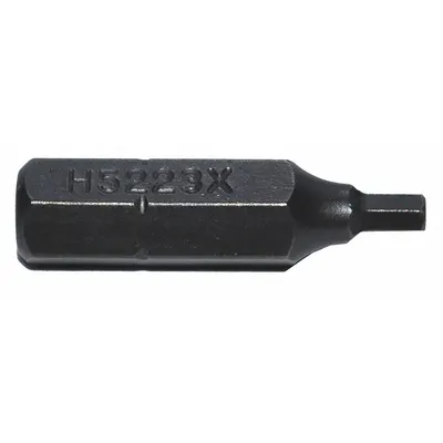 ZEPHYR Insert Bit: Insert Bit, Imperial, Hex Head, 3/32 in Bit Industry Size, Std - Hex Insert Bits