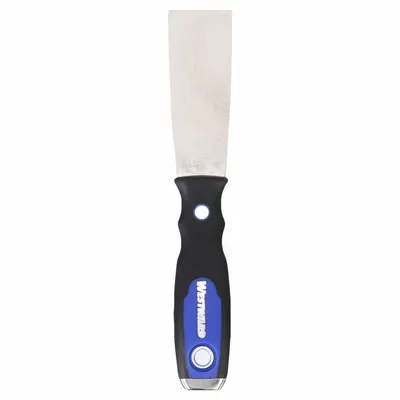 WESTWARD Putty Knife: Bld. Mat. Stainless Steel - Corrosion-Resistant Spreading Tools