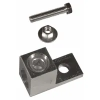 SQUARE D Lug Kit: For Low Volt Transmer Type, (3) Bolts/(3) Nuts, 400 A Max Current, 3 Lugs (MPN DASKP400)