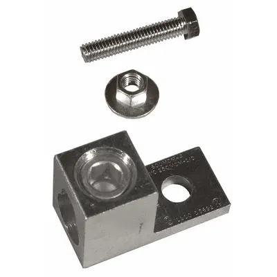 SQUARE D Lug Kit: For Low Volt Transmer Type, (3) Bolts/(3) Nuts, 400 A Max Current - Lug Kits for Transformers
